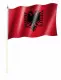 Albania Hand Flag