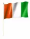 Ivory Coast Hand Flag