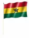 Ghana Hand Flag