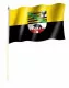 Saxony Anhalt Hand Flag