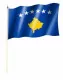 Kosovo Hand Flag