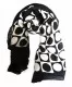 Cotton Scarf Polka Dots