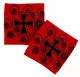 Schweißband Rot Eisernes Kreuz