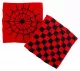 Sweatband Red Web