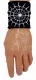 Sweatband Black Web