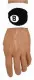 Sweatband White 8 Ball
