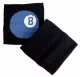 Sweatband Black 8 Ball