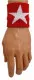 Sweatband White Star