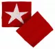 Sweatband White Star