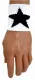 Sweatband Black Star