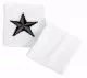 Sweatband White Pentagramm