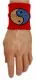 Sweatband Red Yin Yang