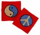 Sweatband Red Yin Yang