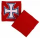 Sweatband Red Iron Cross