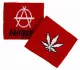 Sweatband Red Anarchy