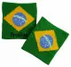 Schweißband Brasilien