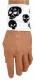 Sweatband White Skull