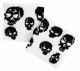 Sweatband White Skull