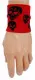 Sweatband Red Skull