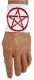 Sweatband White Pentagramm