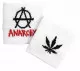 Sweatband White Anarchy