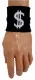 Sweatband Black Dollar