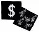 Sweatband Black Dollar