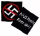 Sweatband Black Stop Nazi