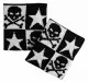 Sweatband Skulls and Stars