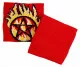Schweißband Brennender Pentagramm