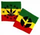 Schweißband Rasta Hanf