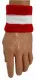 Sweatband Red and White