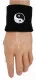 Sweatband Yin Yang Black