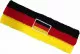 Sweatband Head Germany Flag