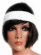 Sweatband Head White