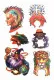 Tattoo Sticker Punk