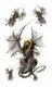 Tattoo Sticker Dragon