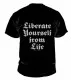 Impaled Nazarene Liberate Yourself From Life T Shirt