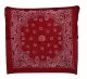 Bandana Kopftuch Rot | URBAC 010