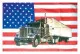 Poster Flag American Truck