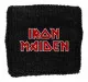 Iron Maiden Red Logo Merchandise Sweatband