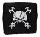 Iron Maiden Vintage Skull Merchandise Sweatband