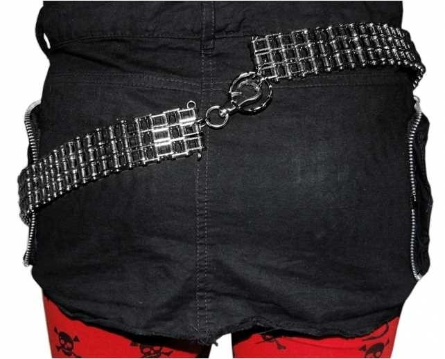 MSB 005 Motorcycle Chain Belt 3 Rows