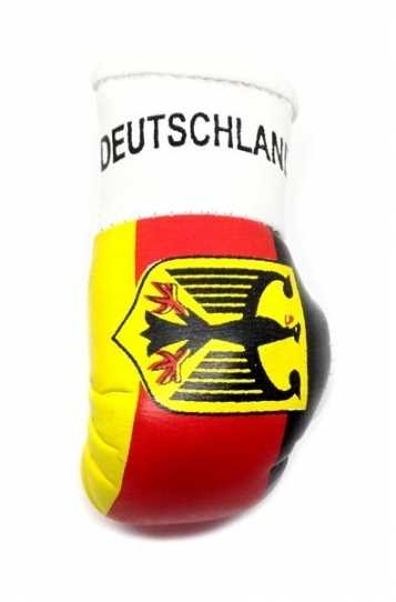 Großhandel Deutschland Adler Mini Boxhandschuhe Autospiegel