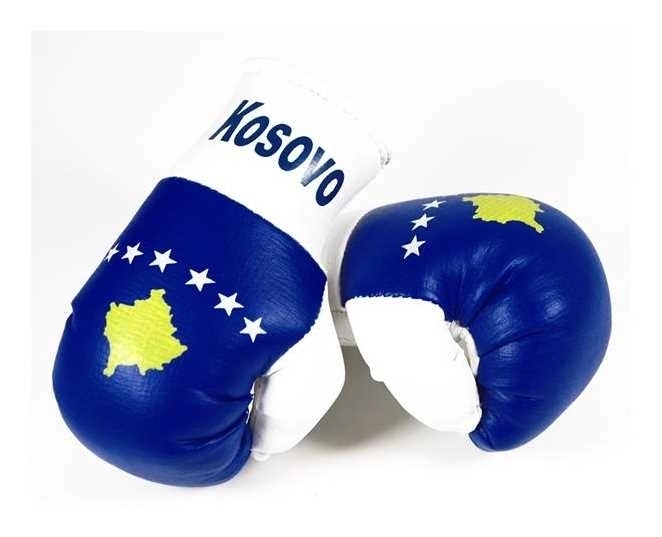 Großhandel Kosovo Mini Boxhandschuhe Autospiegel
