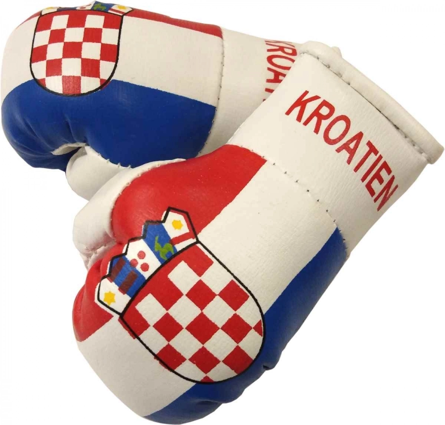 Großhandel Kroatien Mini Boxhandschuhe Autospiegel