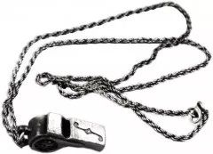 Gothic Necklace Jewelry Whistle