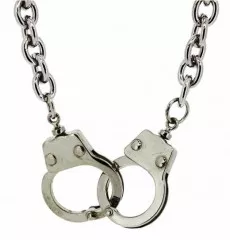 Gothic Necklace Jewelry Handcuffs