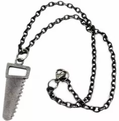 Gothic Necklace Jewelry Saw