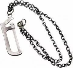 Gothic Necklace Jewelry Saw